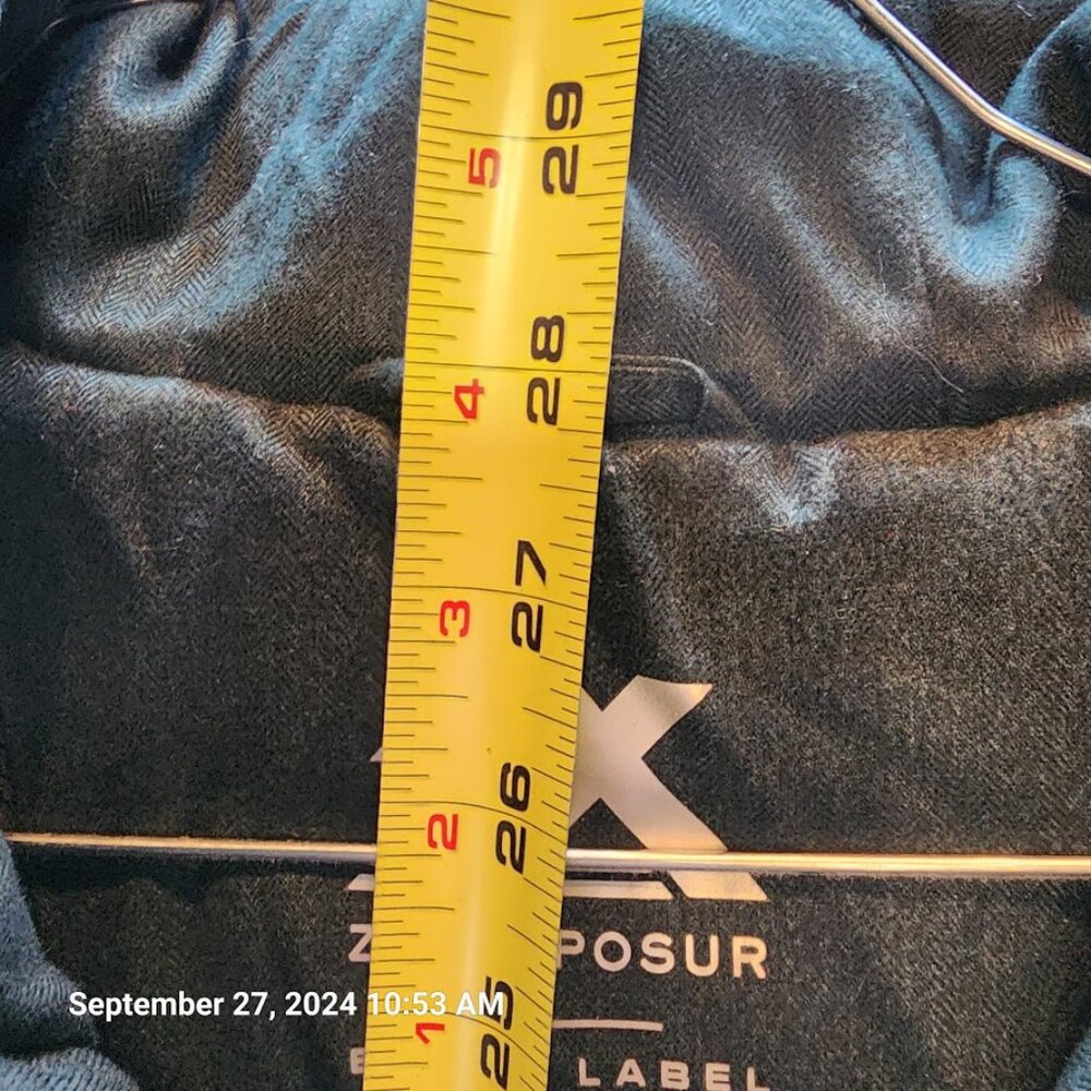 ZeroXposur Women Green Jacket Black Label Size Large Hooded Zip Pockets Lined - Picture 8 of 14